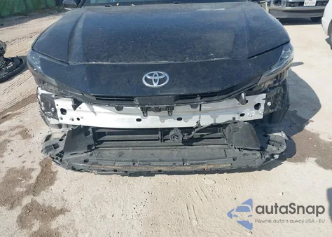 2025 Toyota Camry Le from USA, damaged, VIN 4T1DAACK4SU032801